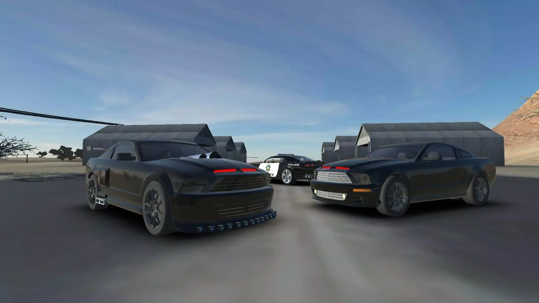 Capturas de pantalla de Modern American Muscle Cars 2