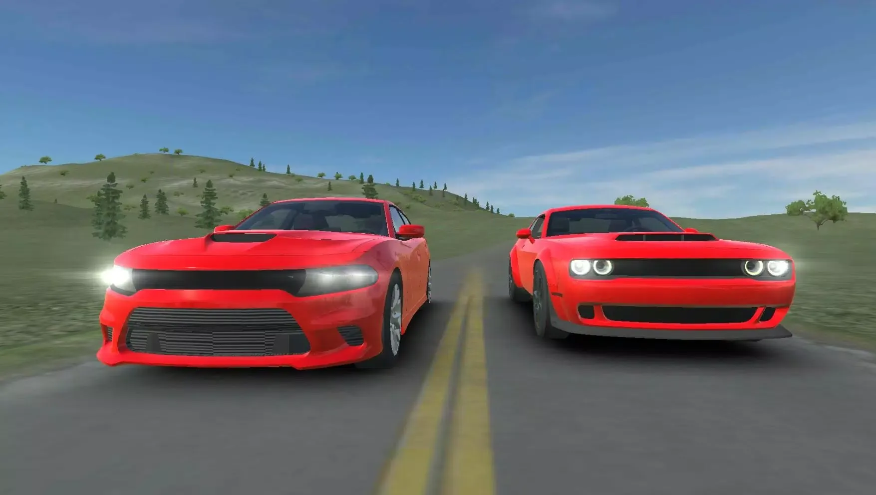 Capturas de pantalla de Modern American Muscle Cars 2