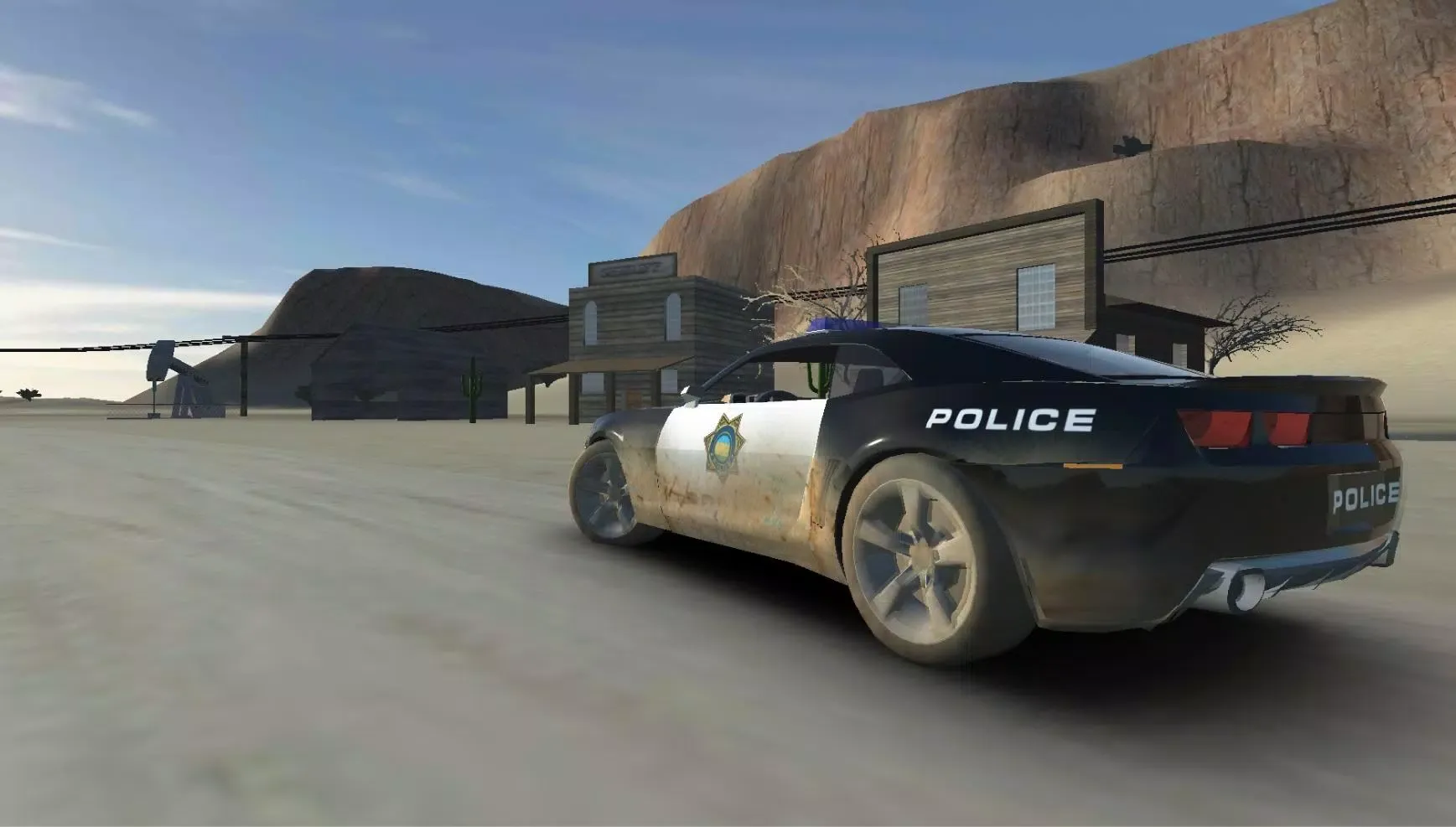 Capturas de pantalla de Modern American Muscle Cars 2
