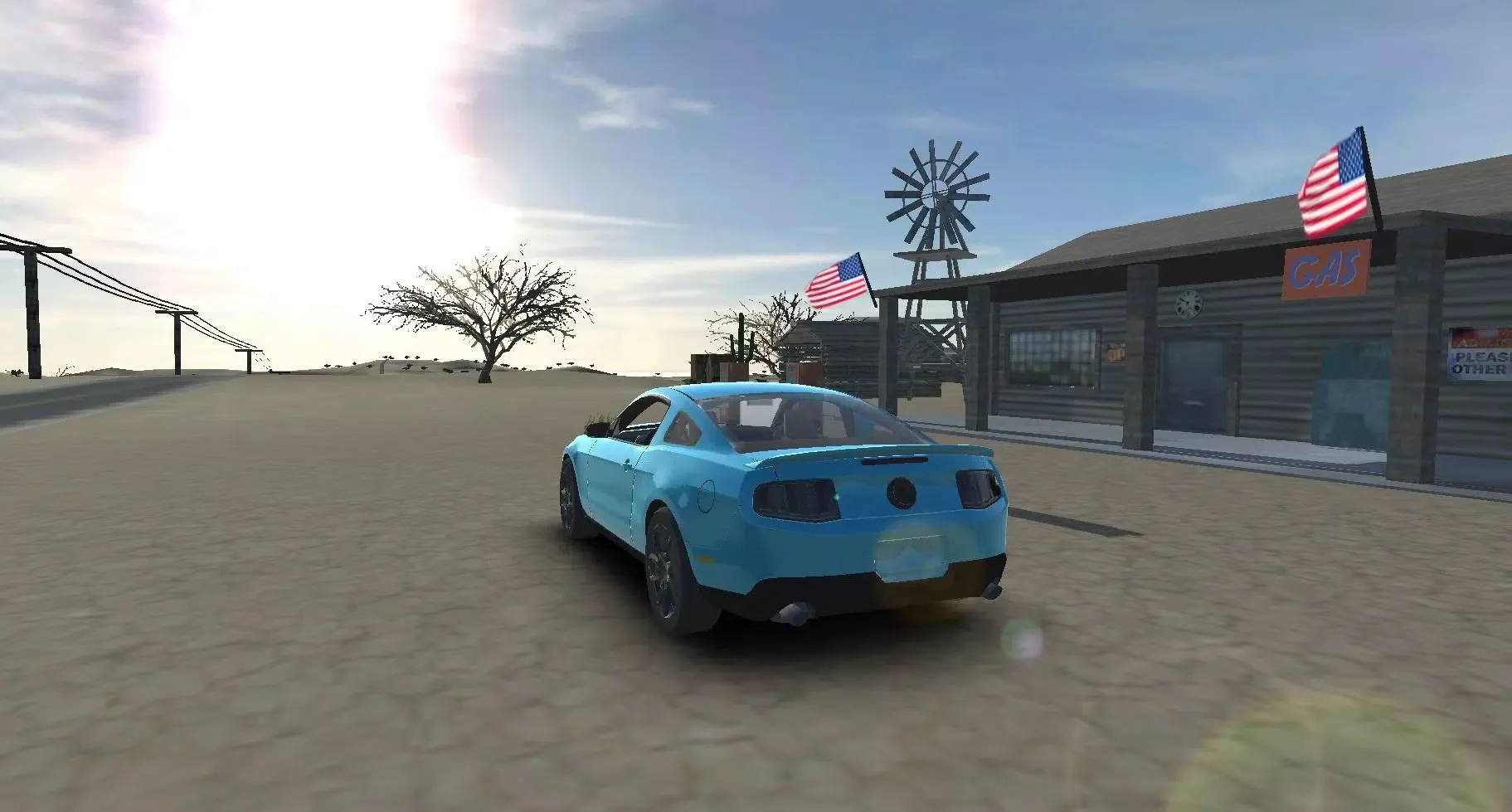 Capturas de pantalla de Modern American Muscle Cars 2