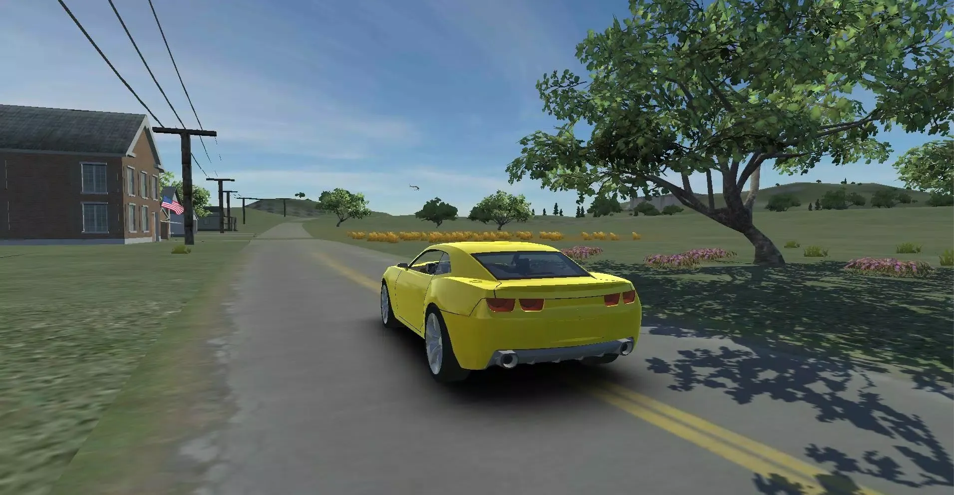 Capturas de pantalla de Modern American Muscle Cars 2