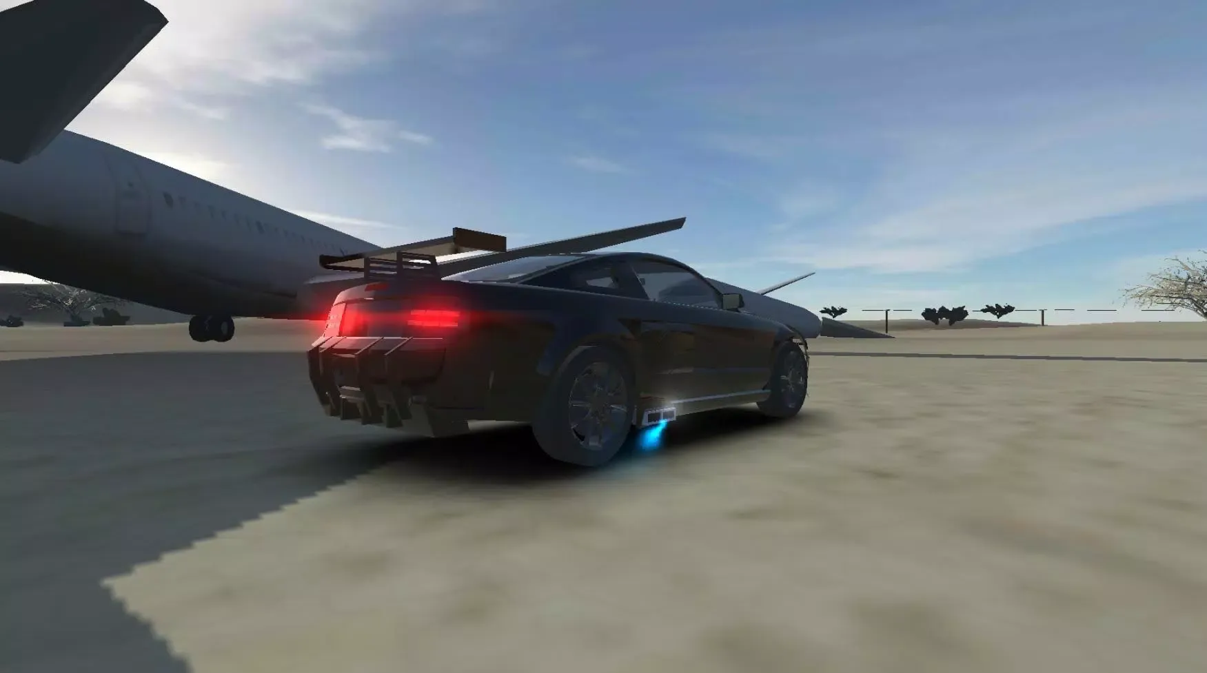 Capturas de pantalla de Modern American Muscle Cars 2