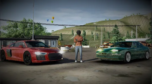 Captures d'écran de European Luxury Cars