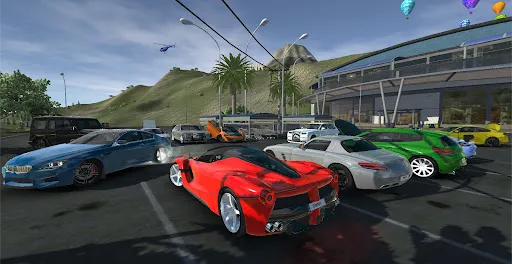 Captures d'écran de European Luxury Cars