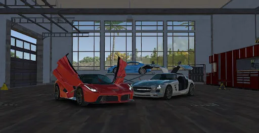 Captures d'écran de European Luxury Cars