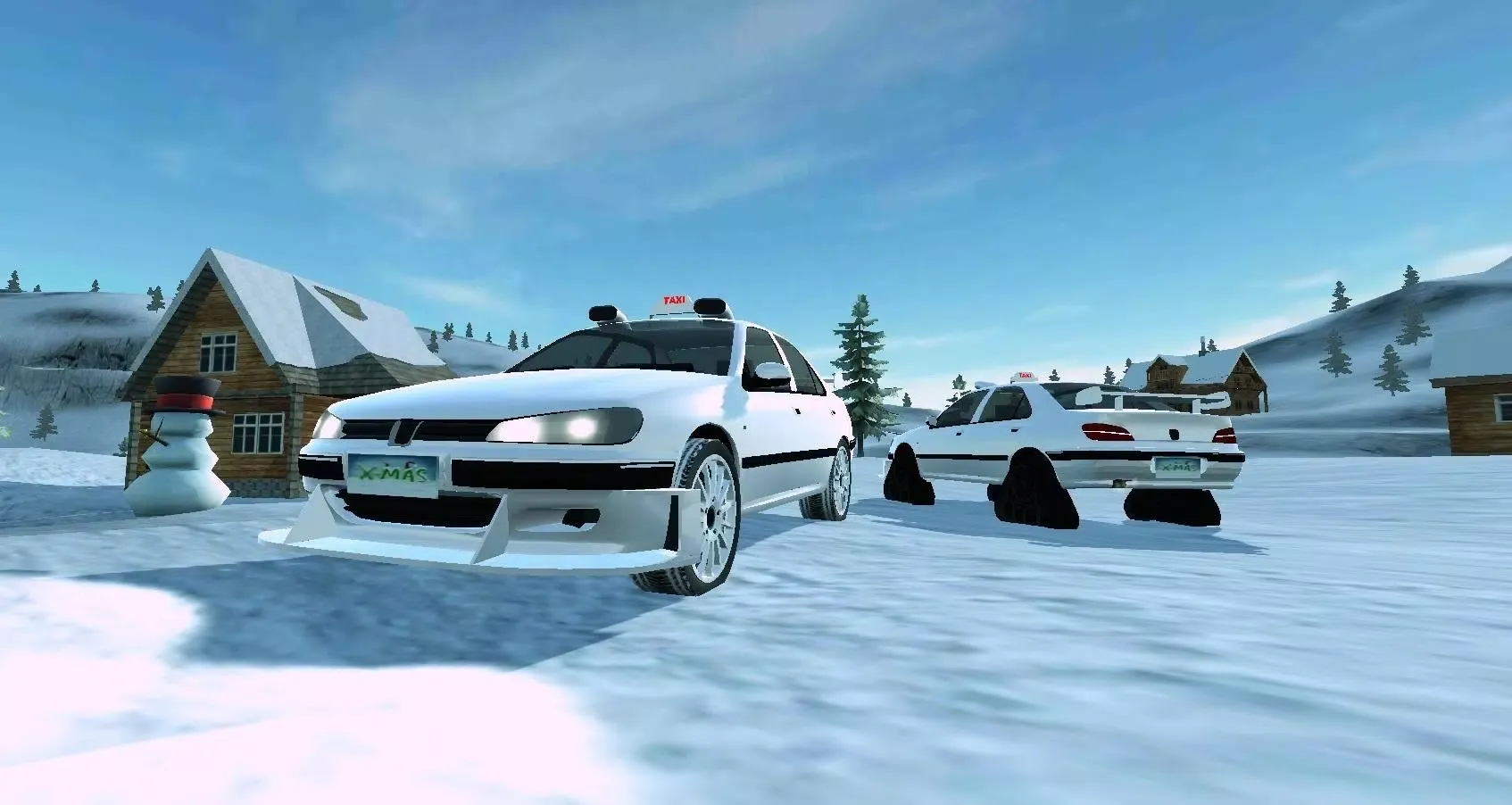 Off-Road Winter Edition 4x4 Screenshots