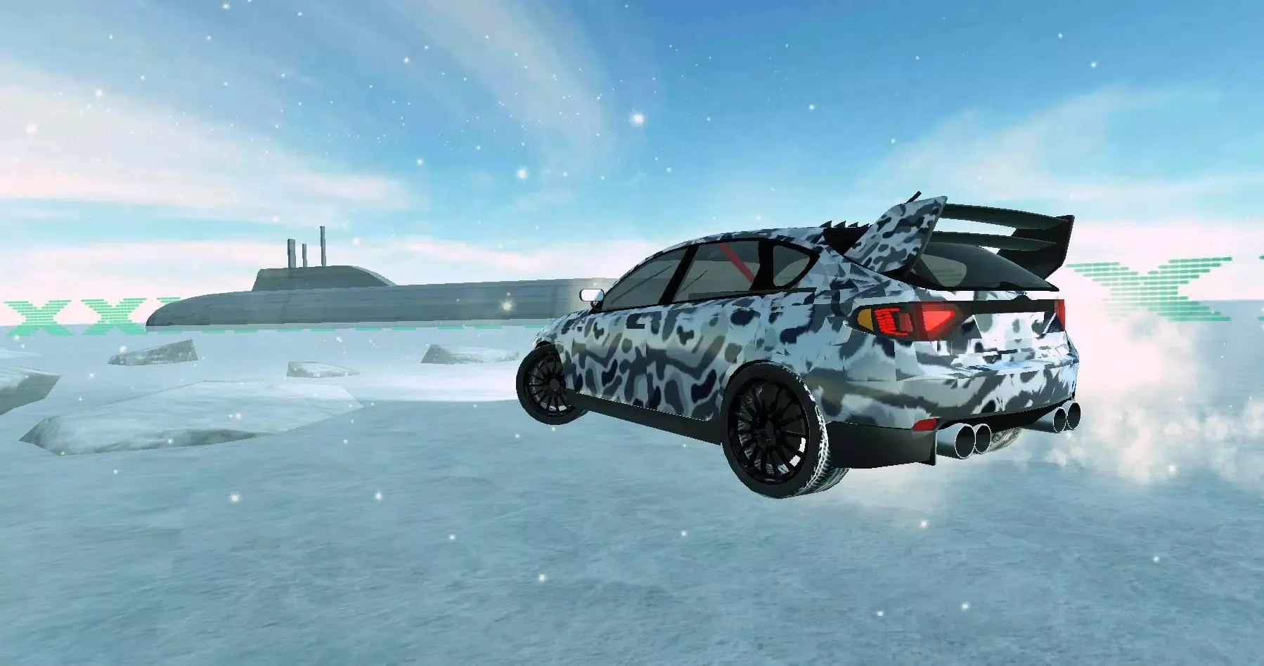Off-Road Winter Edition 4x4 Screenshots