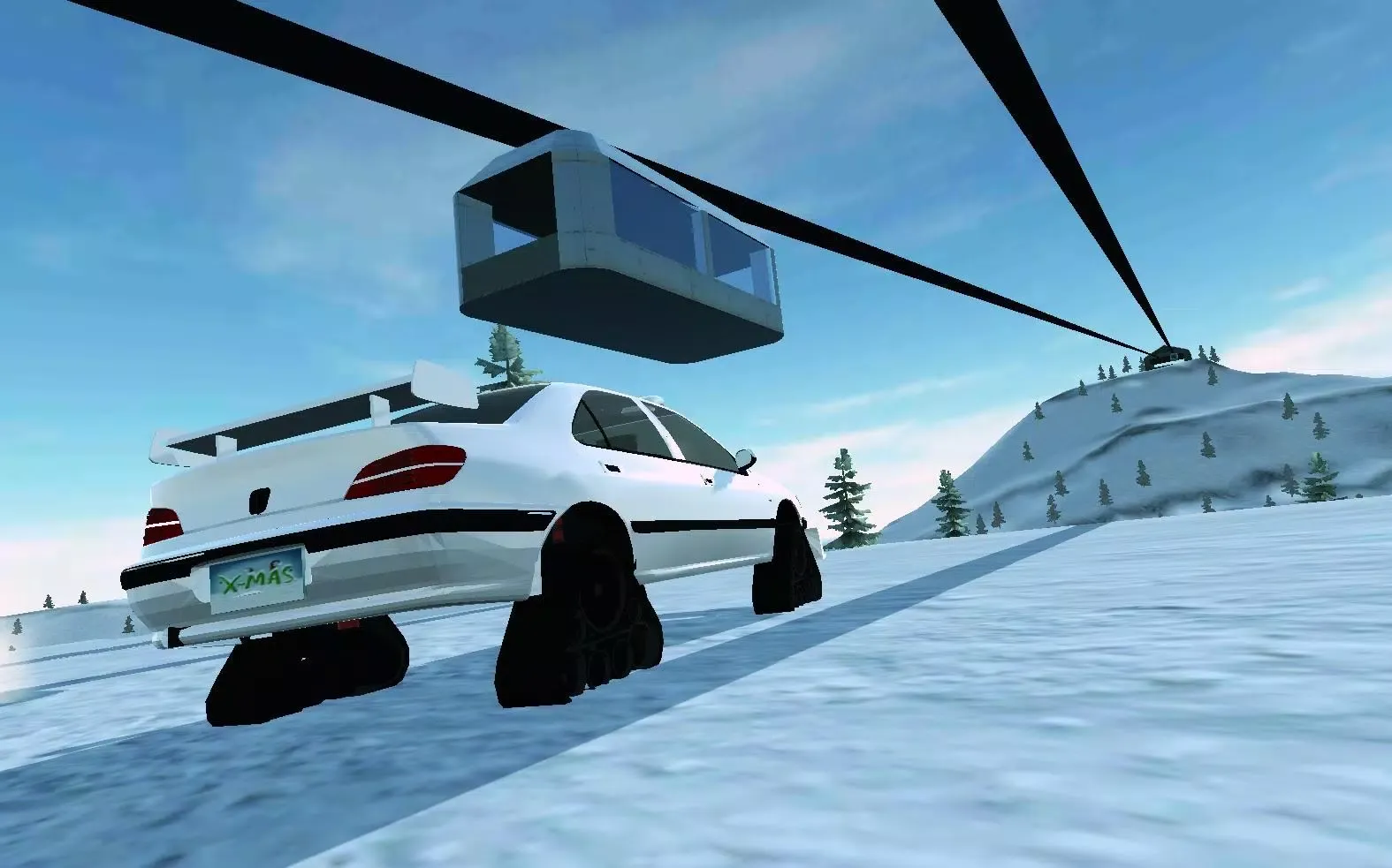 Off-Road Winter Edition 4x4 Screenshots