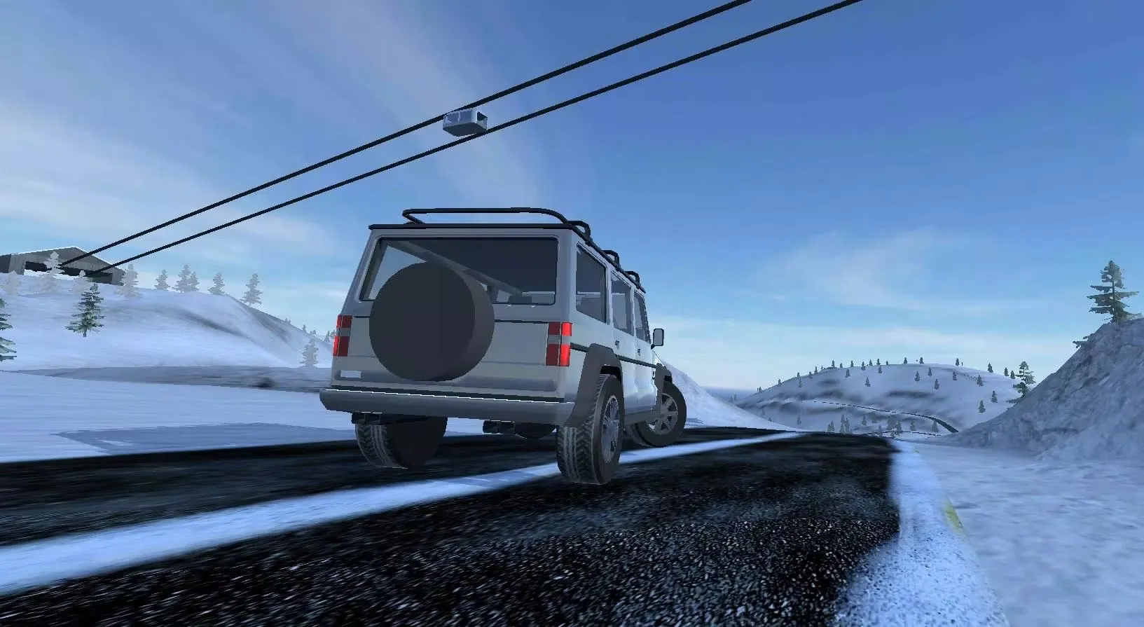 Off-Road Winter Edition 4x4 Screenshots