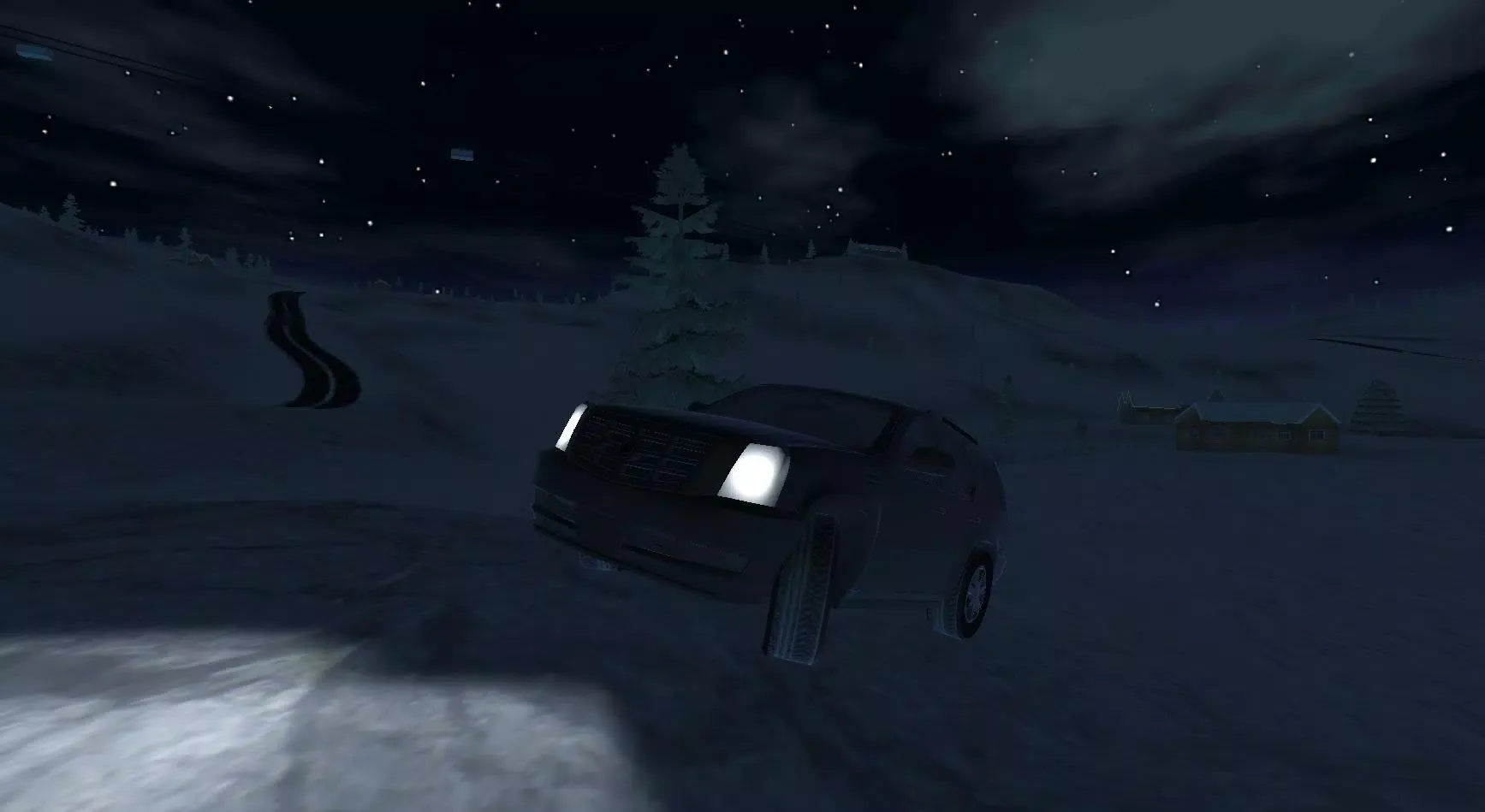 Off-Road Winter Edition 4x4 Screenshots