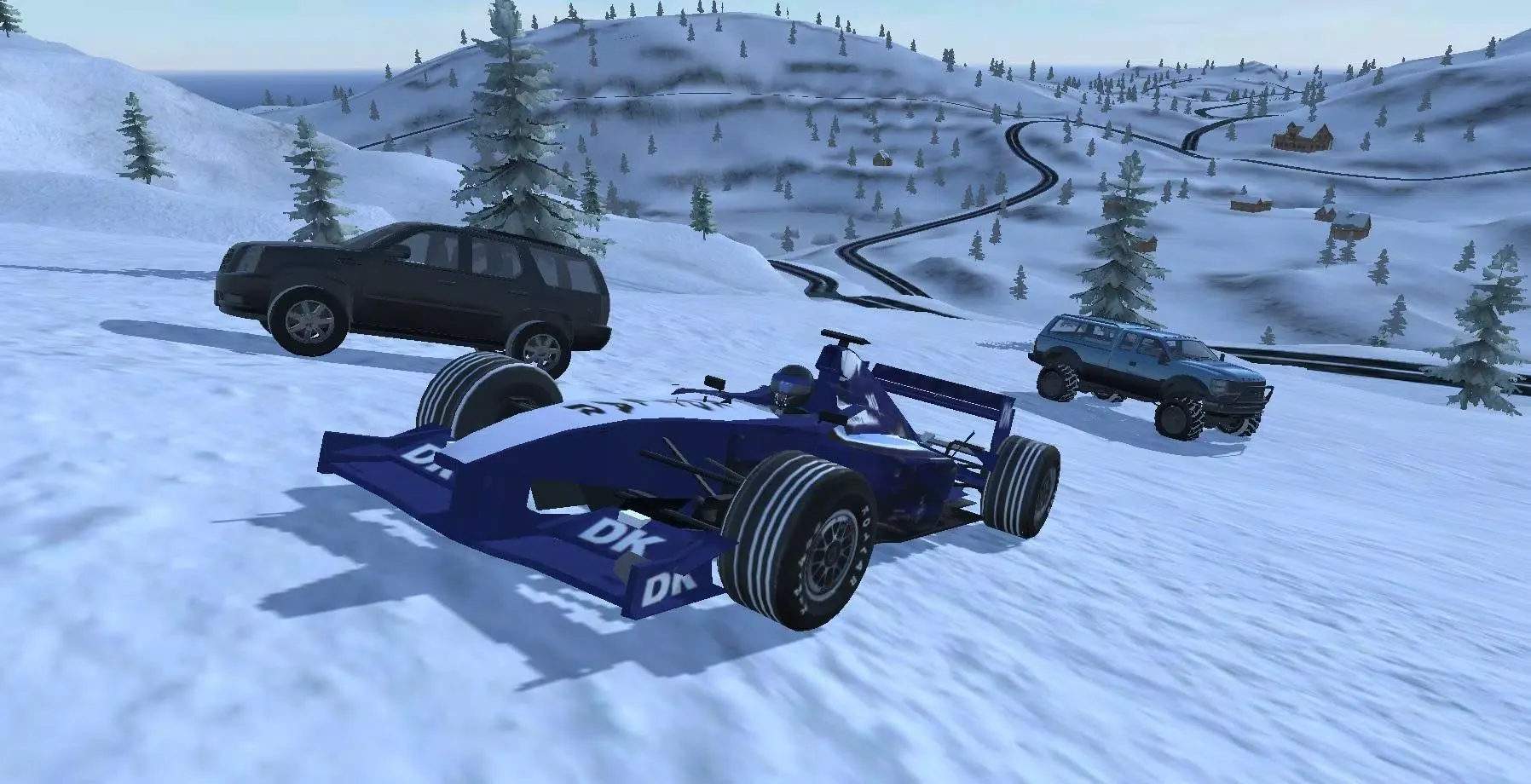 Off-Road Winter Edition 4x4 Screenshots