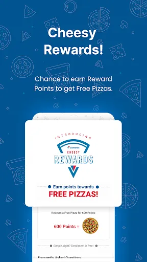 Capturas de pantalla de Domino's Pizza - Food Delivery