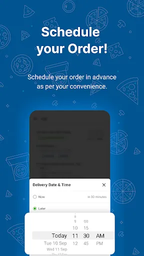 Capturas de pantalla de Domino's Pizza - Food Delivery