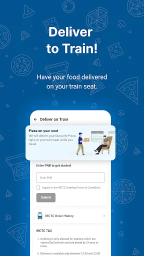 Capturas de pantalla de Domino's Pizza - Food Delivery