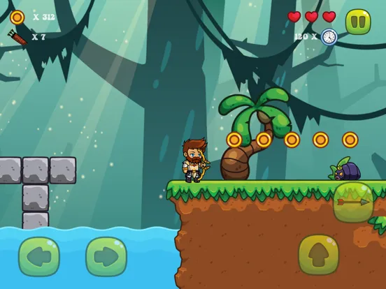 Archer's World iPad  Screenshots