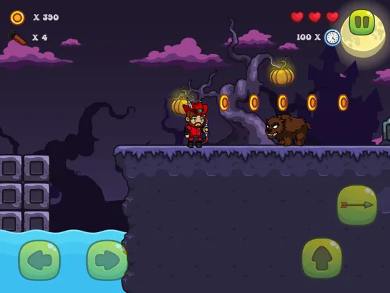 Archer's World iPad  Screenshots