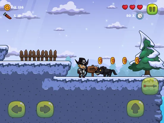 Archer's World iPad  Screenshots