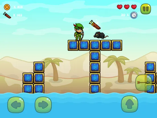 Archer's World iPad  Screenshots