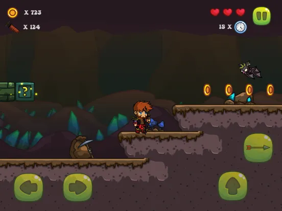 Archer's World iPad  Screenshots