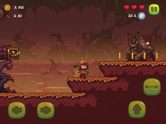 Archer's World iPad  Screenshots