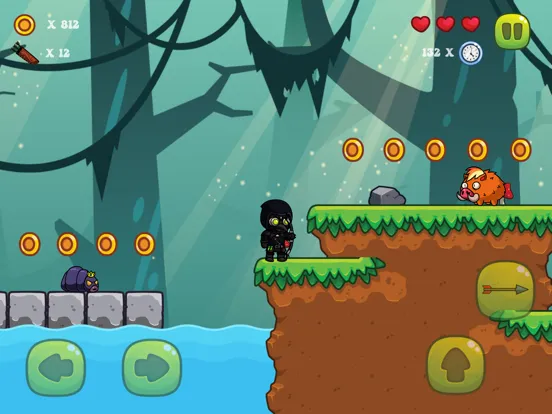 Archer's World iPad  Screenshots