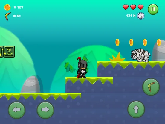 Capturas de tela do Rudox's World iPad 