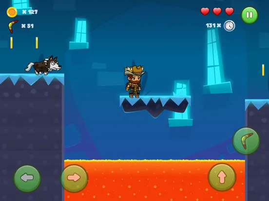 Capturas de tela do Rudox's World iPad 