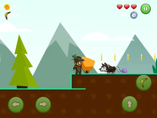 Capturas de tela do Rudox's World iPad 