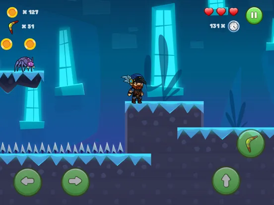 Capturas de tela do Rudox's World iPad 