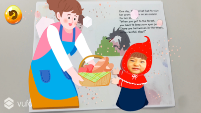 FairytaleHero AR : Red Hat سکرین شاٹس