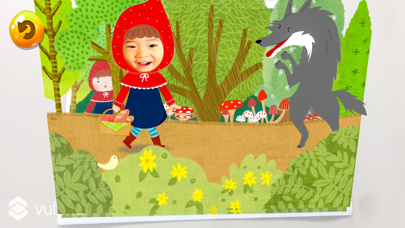 FairytaleHero AR : Red Hat سکرین شاٹس