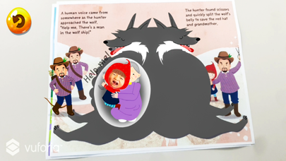 FairytaleHero AR : Red Hat سکرین شاٹس