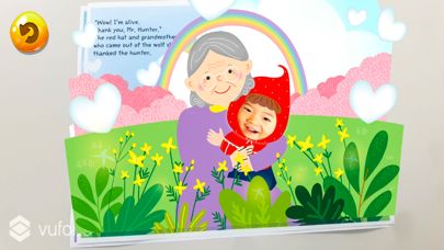 FairytaleHero AR : Red Hat سکرین شاٹس