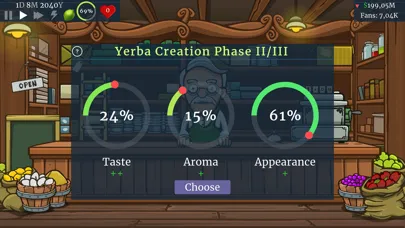 Zrzuty ekranu Yerba Mate Tycoon