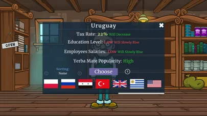 Zrzuty ekranu Yerba Mate Tycoon