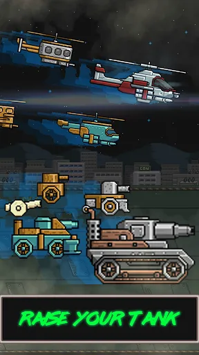 Tap Tap Tank Screenshots
