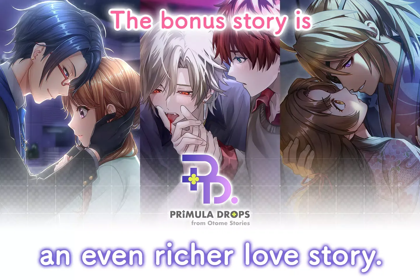 PRIMULA DROPS fromOtomeStories Screenshots