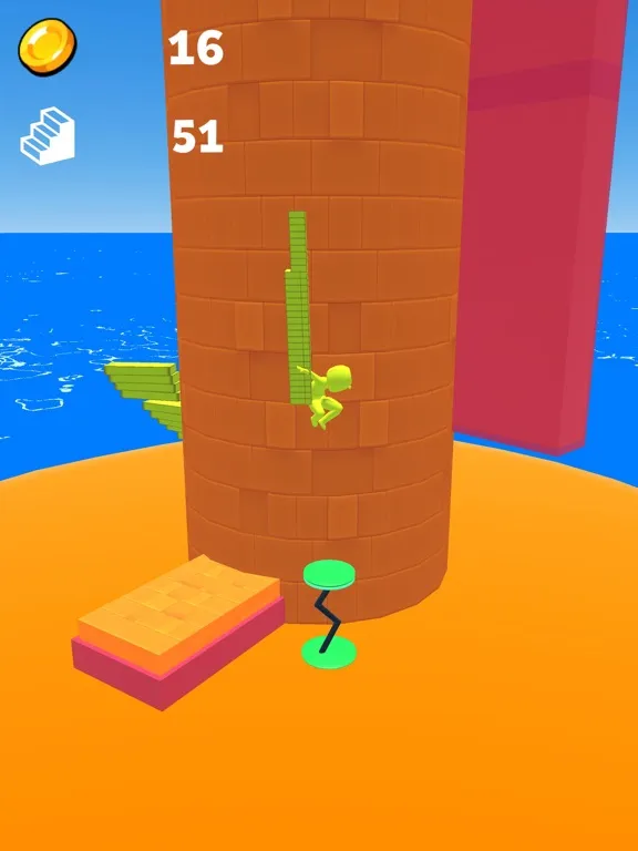 Stair Tower iPad  স্ক্রিনশট