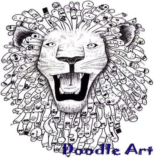 Capturas de pantalla de Doodle Art
