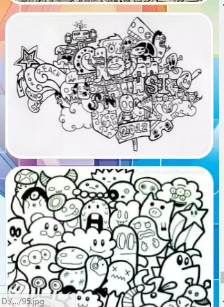 Capturas de pantalla de Doodle Art