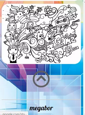 Capturas de pantalla de Doodle Art