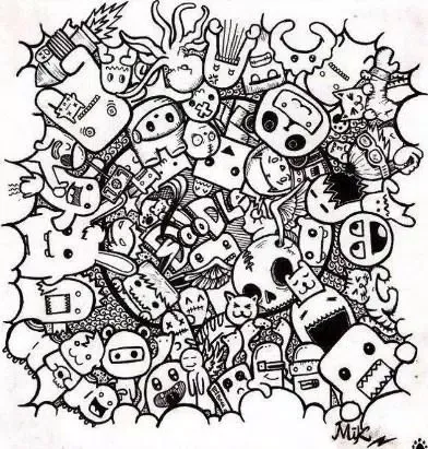 Capturas de pantalla de Doodle Art