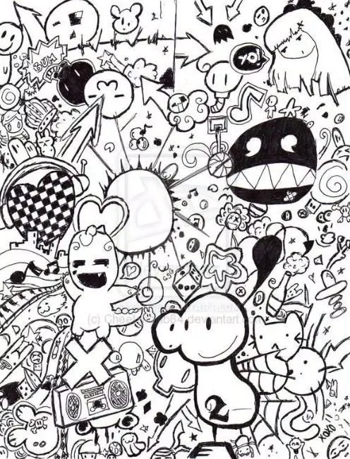 Capturas de pantalla de Doodle Art