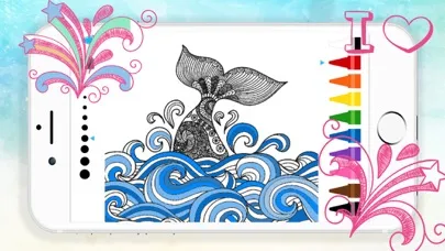 Doodle Art Coloring Book for Adult سکرین شاٹس