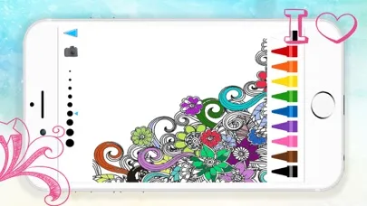 Doodle Art Coloring Book for Adult سکرین شاٹس