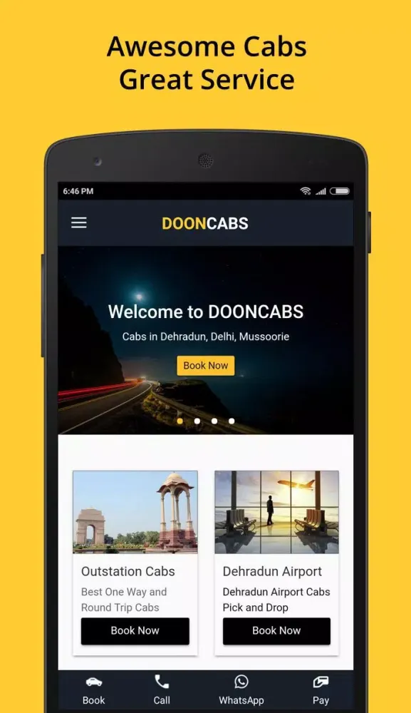 Captures d'écran de Doon Cabs - Taxi in Dehradun