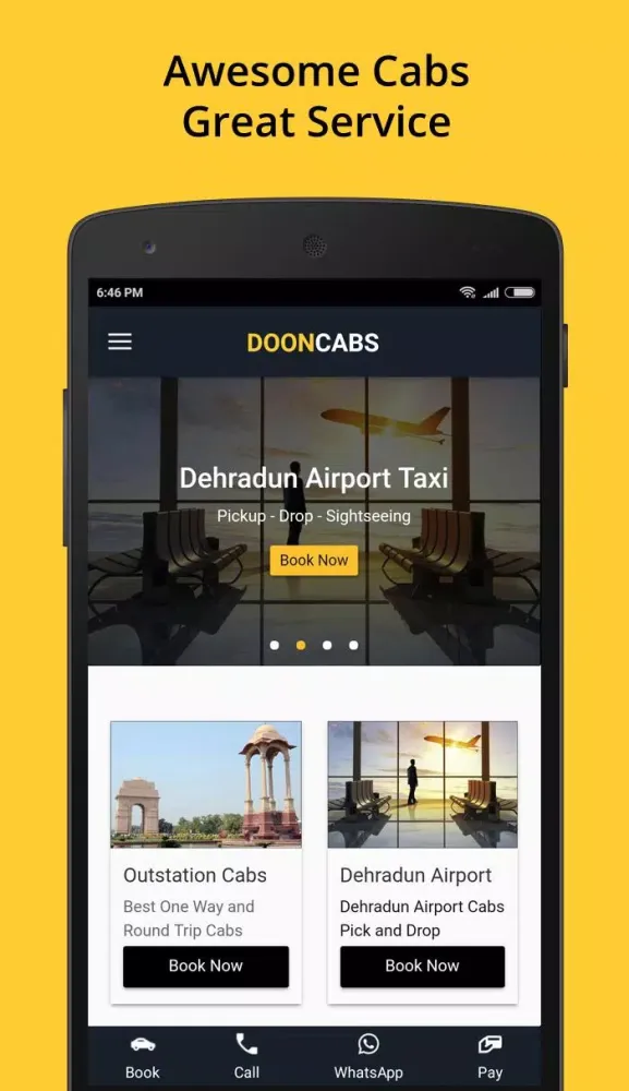 Captures d'écran de Doon Cabs - Taxi in Dehradun