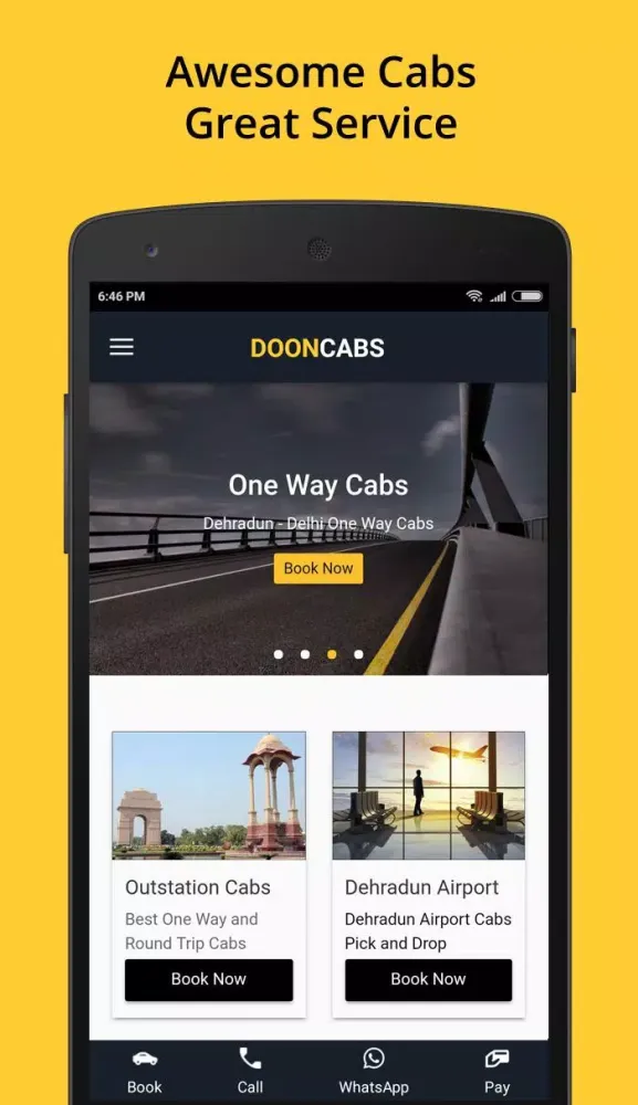 Captures d'écran de Doon Cabs - Taxi in Dehradun