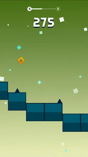 ภาพหน้าจอของ Run Dash Geometry Cube