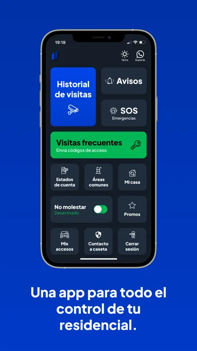 Captures d'écran de Dostop Residente
